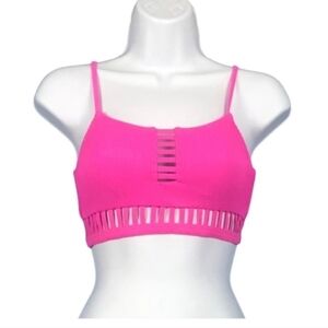 Tinibikini Hot Pink Swim Top Medium